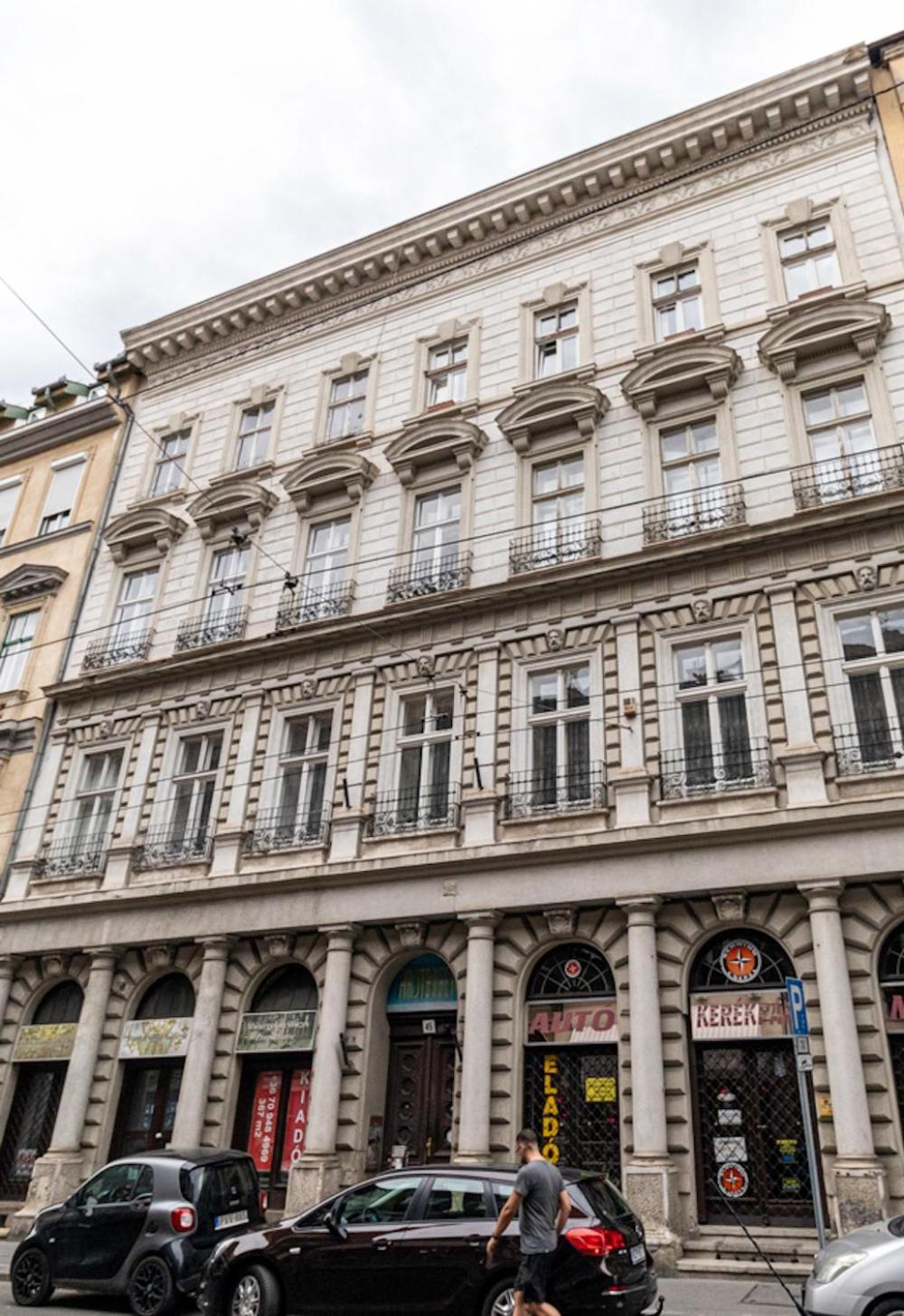 Exclusive Central Grand Residence In The Heart Of Budapest Exterior foto